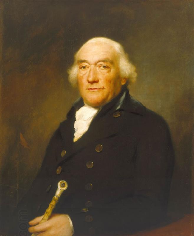 Lemuel Francis Abbott Captain William Locker oil painting picture